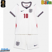 England Jude Bellingham #10 Hjemmedraktsett Barn VM 2026 Kortermet (+ Korte bukser)